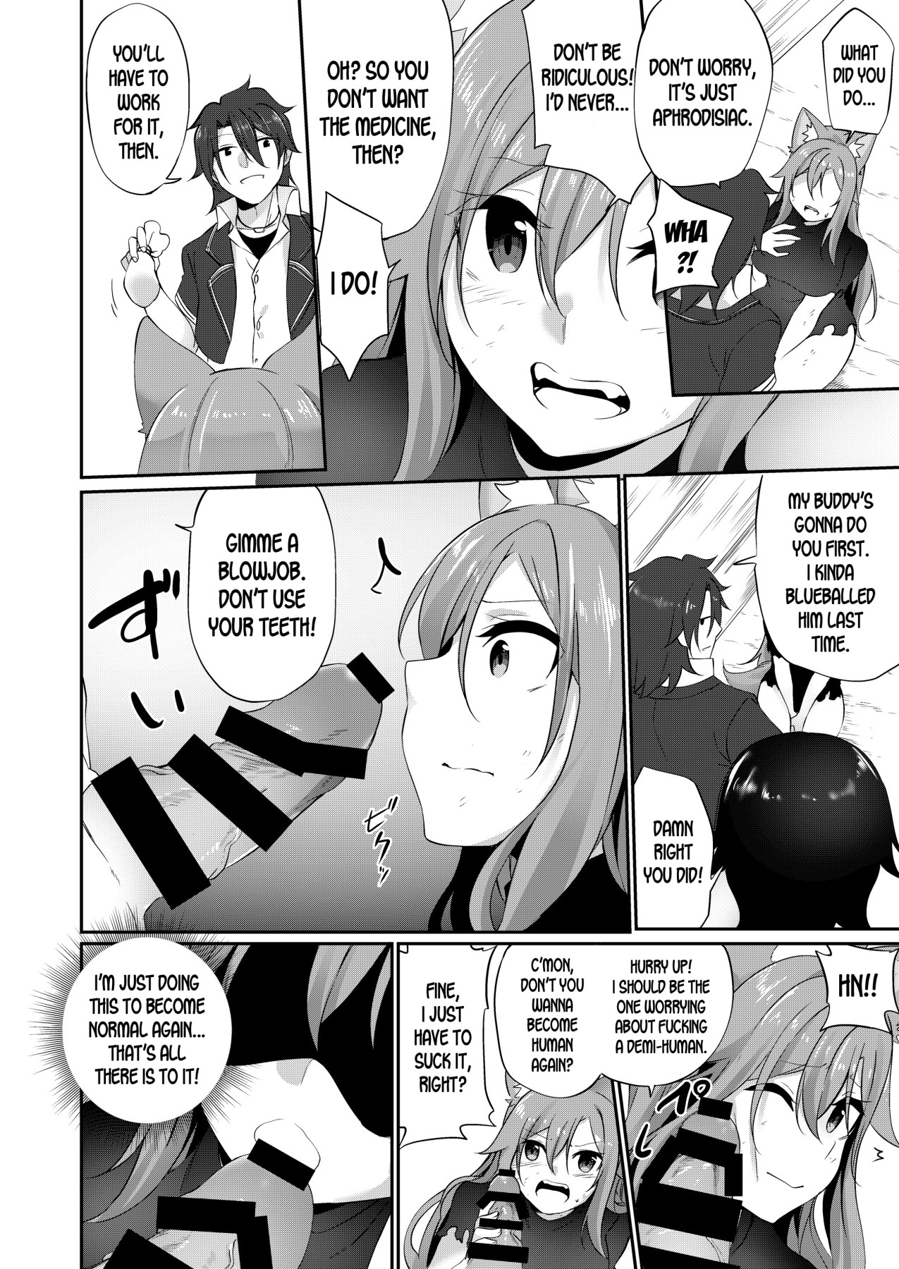 Hentai Manga Comic-Bitch Falling-Read-22